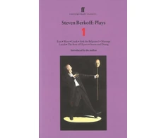 KNYGA Bookshop Steven Berkoff Plays 1