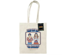 KNYGA Bookshop Steven Rhodes (Just Say No To Sports) Natural Tote Bag