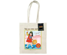 KNYGA Bookshop Steven Rhodes (See You Later) Natural Tote Bag