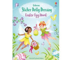 KNYGA Bookshop Sticker Dolly Dressing Easter Egg Hunt