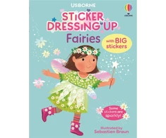 KNYGA Bookshop Sticker Dressing Up - Fairies