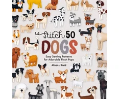 KNYGA Bookshop Stitch 50 Dogs