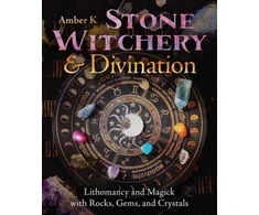 KNYGA Bookshop Stone Witchery &amp; Divination