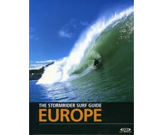 KNYGA Bookshop Stormrider Surf Guide Europe