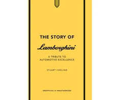 KNYGA Bookshop Story of Lamborghini