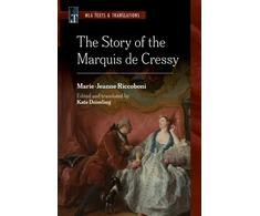 KNYGA Marie-Jeanne Riccoboni Story of the Marquis De Cressy