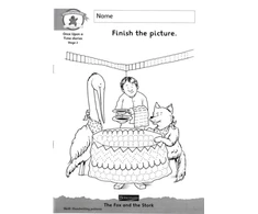 KNYGA Bookshop Storyworlds Reception/P1 Stage 2, Once Upon A Time World, Workbook(8 pack)