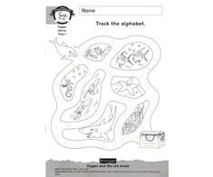 KNYGA Bookshop Storyworlds Yr1/P2 Stage 5, Animal World, Workbook ( 8 Pack)