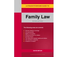 KNYGA Bookshop Straightforward Guide to Family Law