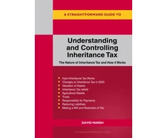 KNYGA David Marsh Straightforward Guide to Understanding and Controlling Inheritance Tax