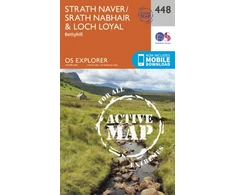 KNYGA Bookshop Strath Naver / Strath Nabhair and Loch Loyal