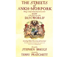 KNYGA Bookshop Streets Of Ankh-Morpork