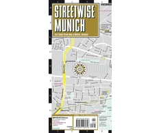 KNYGA Bookshop Streetwise Edinburgh Map - Laminated City Center Street Map of Edinburgh, Scotland: City Plans