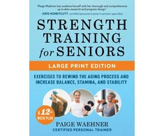 KNYGA Bookshop Strength Training for Seniors (LARGE PRINT EDITION)