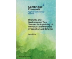 KNYGA Bookshop Strengths and Weaknesses of Two Theories for Explaining 15 Universal Sex Differences in Cognition and Behavior