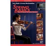 KNYGA Bookshop String Basics Book 1 Violin