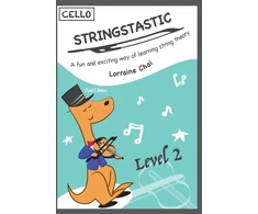 KNYGA Bookshop Stringstastic Level 2 - Cello