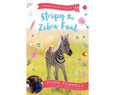 KNYGA Bookshop Stripy the Zebra Foal