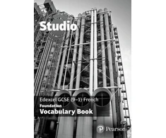 KNYGA Bookshop Studio Edexcel GCSE French Foundation Vocab Book (pack of 8)