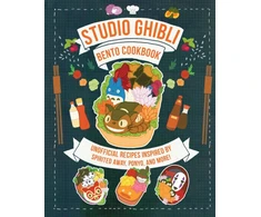 KNYGA Bookshop Studio Ghibli Bento Cookbook