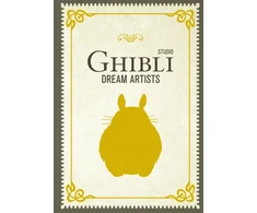KNYGA Bookshop Studio Ghibli Dream Artists