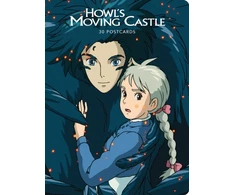 KNYGA Bookshop Studio Ghibli Howl's Moving Castle: 30 Postcards