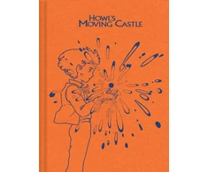 KNYGA Bookshop Studio Ghibli Howl's Moving Castle Notebook