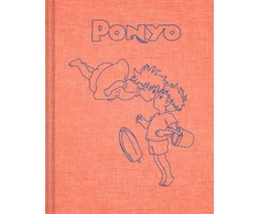 KNYGA Bookshop Studio Ghibli Ponyo Sketchbook