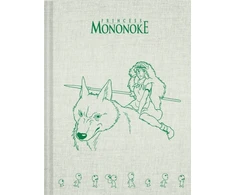 KNYGA Bookshop Studio Ghibli Princess Mononoke Notebook