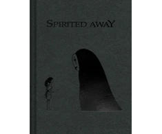 KNYGA Bookshop Studio Ghibli Spirited Away Notebook