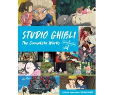 KNYGA Bookshop Studio Ghibli: The Complete Works - Second Edition