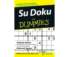 KNYGA Bookshop Su Doku for Dummies