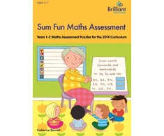 KNYGA Bookshop Sum Fun Maths Assessment for 5-7 year olds