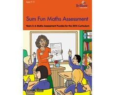 KNYGA Bookshop Sum Fun Maths Assessment for 9-11 year olds