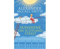 KNYGA Bookshop Sunshine on Scotland Street