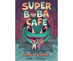 KNYGA Bookshop Super Boba Cafe #2: Home Sea Home