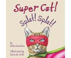 KNYGA Bookshop Super Cat! Splat! Splat!