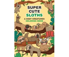 KNYGA Bookshop Super Cute Sloths