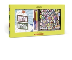 KNYGA Bookshop Super DIY Card Kit: Hip, Hip, Hooray!