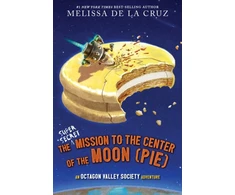 KNYGA Bookshop Super-Secret Mission to the Center of the Moon (Pie)