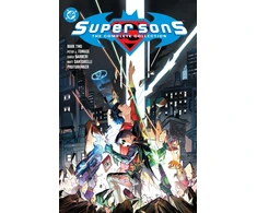KNYGA Bookshop Super Sons: The Complete Collection Book Two
