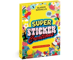 KNYGA Bookshop Super Sticker Creations