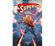 KNYGA Bookshop Supergirl: Universe Ends