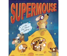 KNYGA Bookshop Supermouse and the Big Cheese Robbery