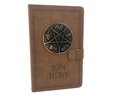 KNYGA Bookshop Supernatural: Join the Hunt Hardcover Journal