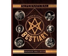 KNYGA Bookshop Supernatural - The Men of Letters Bestiary Winchester