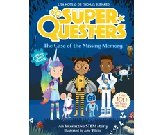 KNYGA Bookshop SuperQuesters: The Case of the Missing Memory