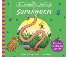 KNYGA Bookshop Superworm Book &amp; CD