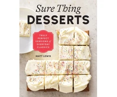 KNYGA Bookshop Sure Thing Desserts