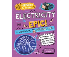 KNYGA Bookshop Surprised by Science: Electricity is Epic!